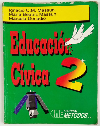 Educación Cívica 2 Massun Donadio Ed Cme Métodos Libro