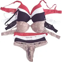 Comprar Pack X3 Conjunto Triangulo Soft Encaje Less Mia Carezza 9010