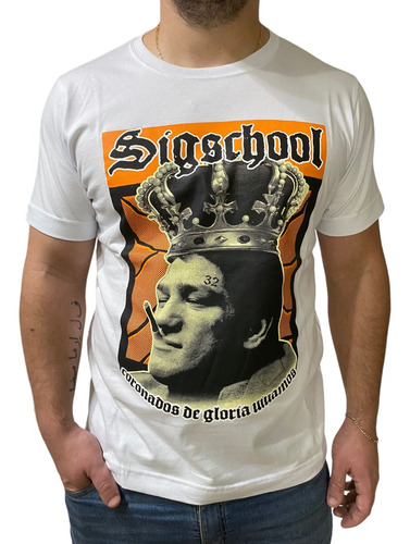 Remera Sig School Ringo Bonavena