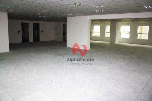 Conjunto Comercial Para Locação, Alphaville Industrial, Barueri. - Cj0151