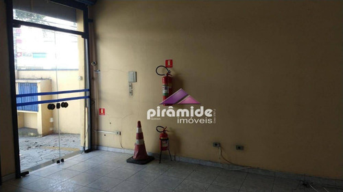 Imagem 2 de 9 de Ponto Para Alugar, 70 M² Por R$ 2.800,00/mês - Centro - São José Dos Campos/sp - Pt0260