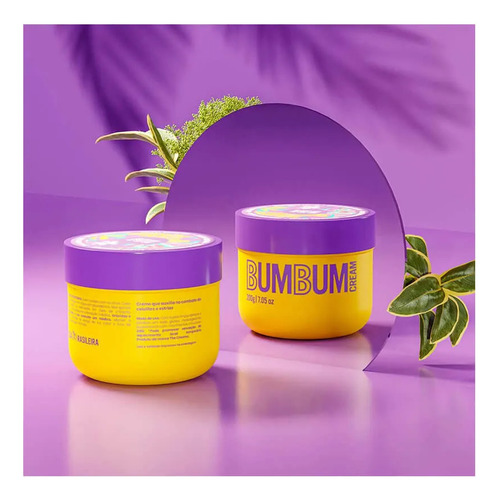 Bumbum Cream The Creams 200ml Pote Hidratante Neutro Neutra