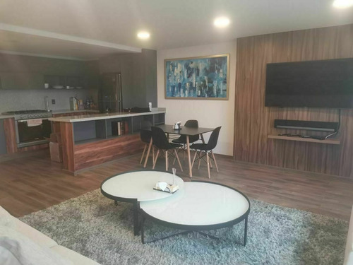 Magnifico Departamento Amueblado En Renta Arquimides Polanco