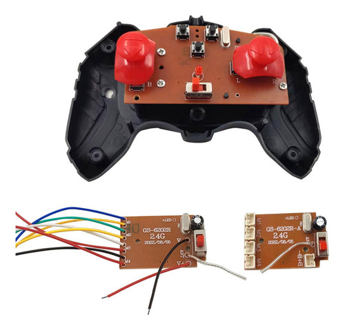 Placa Transmisora Y Placa Receptora Con Mando A Estilo B