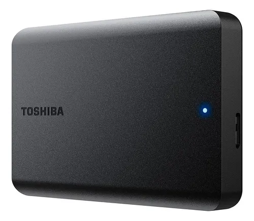 Disco Duro Externo 2tb Toshiba Canvio Basics Usb 3.0 Nnet Nx Negro