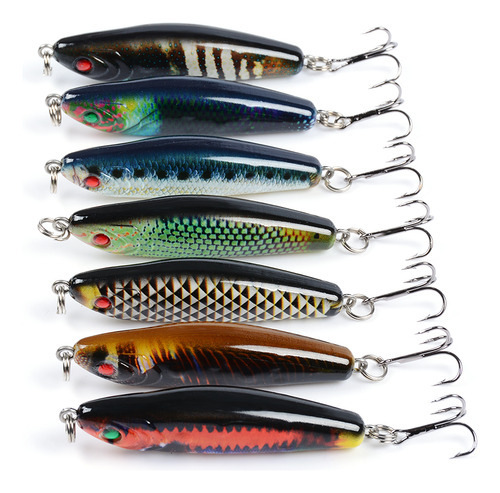 Cebo Artificial De Pesca Duro, 6 Cm, 10,3 G