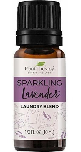 Aromaterapia Aceites - Plant Therapy Sparkling Lavender Laun