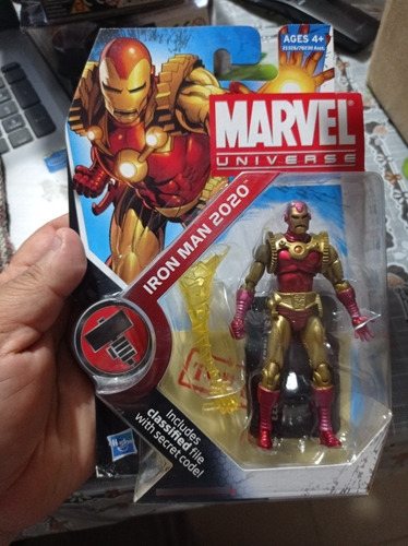 Figura Marvel Universe Serie 2 Iron Man 2020 033