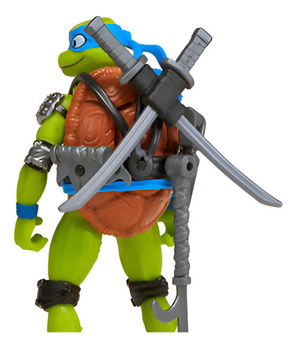 Boneco Leonardo De 10cm Mix 'n Match - As Tartarugas Ninja