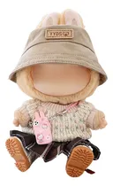 Comprar Ropa Para Muñecas De 17cm-labubu Marrón Juego De 5 Piezas, Regalo Para El Día Del Niño, Regalo De Pareja, (muñeca No Incluida)