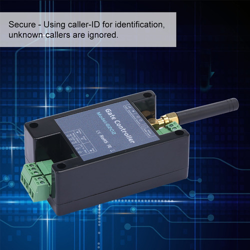 Interruptor De Relé Remoto Liga/desliga Gsm G202