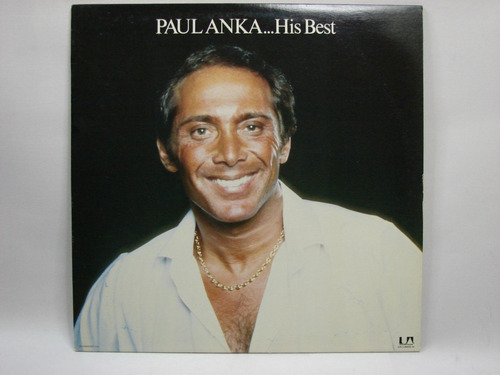 Vinilo Paul Anka Paul Anka ... His Best 1978 Canadá Ed
