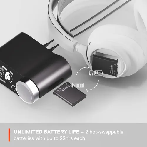 Auriculares Para Juegos Steelseries Arctis Nova Pro Inalámbr