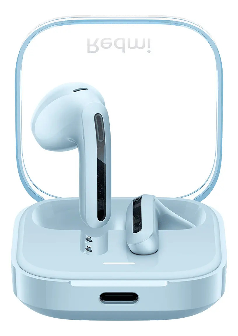Auriculares Tws Xiaomi Redmi Buds 6 Active Bluetooth 5.4 Color Celeste
