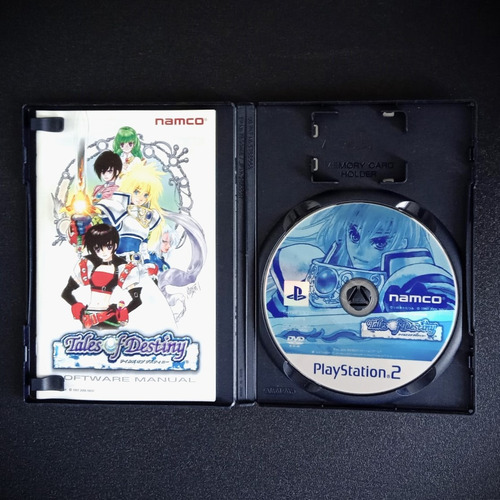 Tales Of Destiny 1 & 2 (japonês) - Playstation 2 - Usados (Usado)