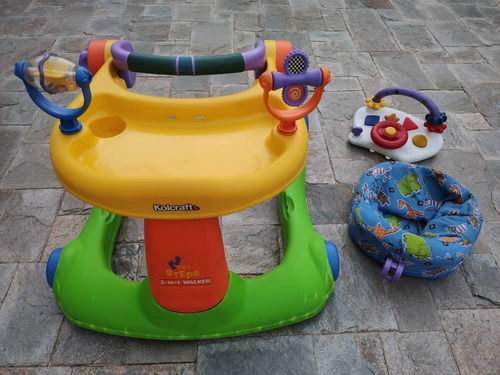 Andadera Para Niños Marca Koncraft (Usado)