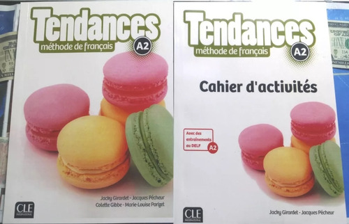 Libro Tendances A1 A2 B1 B2 C1-c2 Nuevo + Cahier + Cd