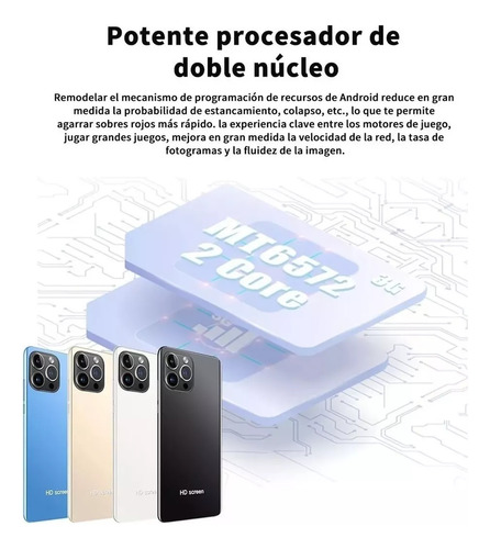 Android Celulares Ip13 Pro 4.66 Pulgadas Barato Ram512mb Y Rom4gb