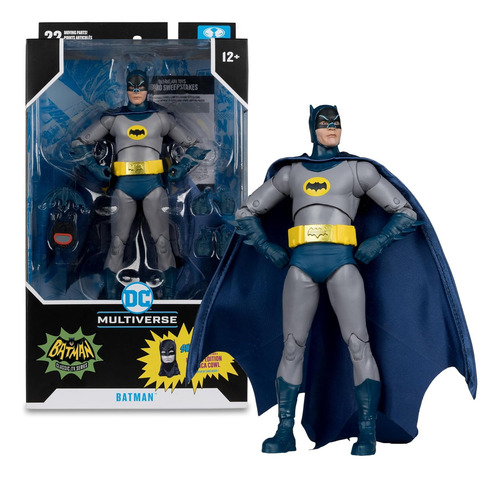Batman Adam West Figura Tv Show 1966-1968 Dc Mcfarlane Toys