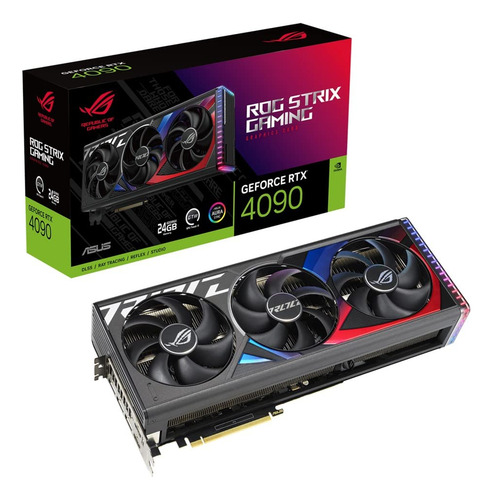 Geforce Rtx 4090 Rog Strix 24g