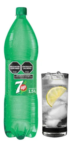 7 Up Regular Botella 1.5l X2