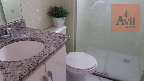 Studio Com 1 Dormitório À Venda, 37 M² Por R$ 379.000,00 - Tatuapé - São Paulo/sp - St0046