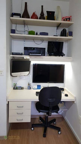 Imagem 10 de 13 de Apartamento Com 3 Dormitórios ( 1 Suíte) - Próximo A Igreja Nossa Senhora De Fátima - Ap5914