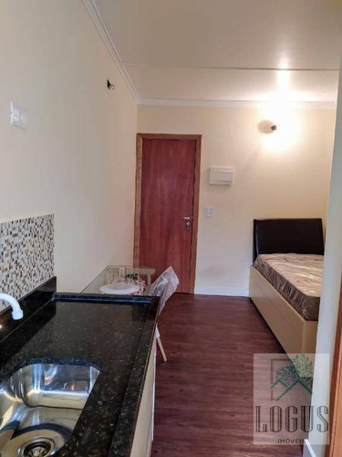Imagem 2 de 12 de Kitnet Semi Mobiliada Com Ótima Localização Por R$ 1.200/mês - Rudge Ramos - São Bernardo Do Campo/sp - Kn0006