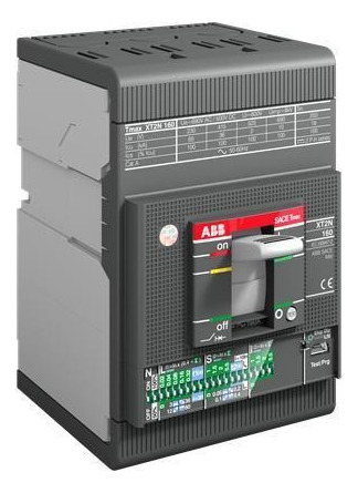 Interruptor Automatico 4p 100a 36ka Ref 1sda067424r1 Abb