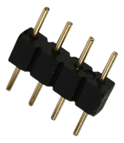 Pin Para Tira Led Rgb Conector Macho Led 4 Pines 100 Piezas