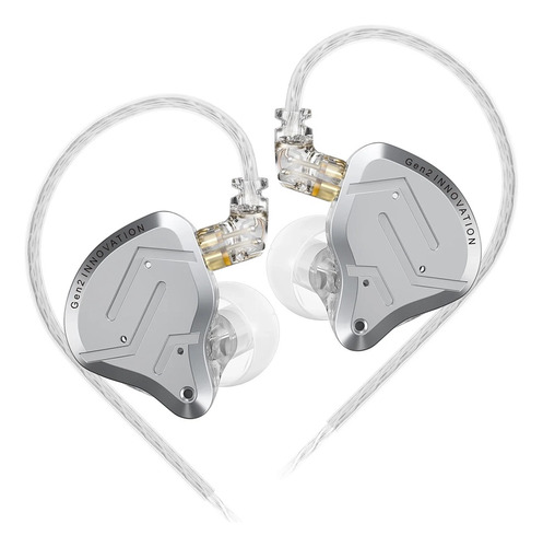 Auriculares In Ear Kz Zsn Pro 2 - Hifi Monitor Sin Micrófono