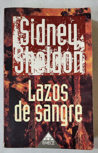 Libro Lazos De Sangre Sidney Sheldon 