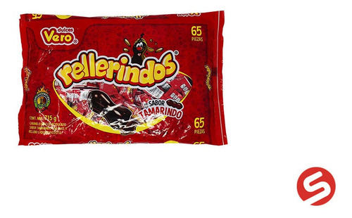 Imagen 1 de 1 de Rellerindo Tamarindo 65pzs