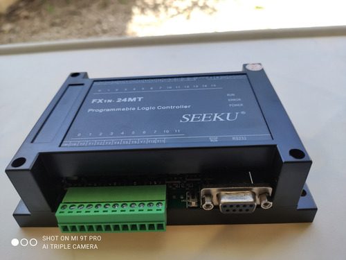 Plc Mitsubishi Clon Seeku Fx1n-24mt (Usado)