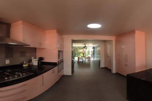 Casa En Lomas De Guadalupe En Calzada De Las Águilas, Álvaro Obregón, Cdmx / Cerca Supervía Poniente, Santa Fe, Av. De Los Poetas, Tec De Monterrey. (tm27-ru /6)