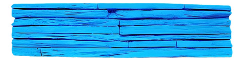 Baldosa De Concreto Piedra Librillo Azul 12 X 50