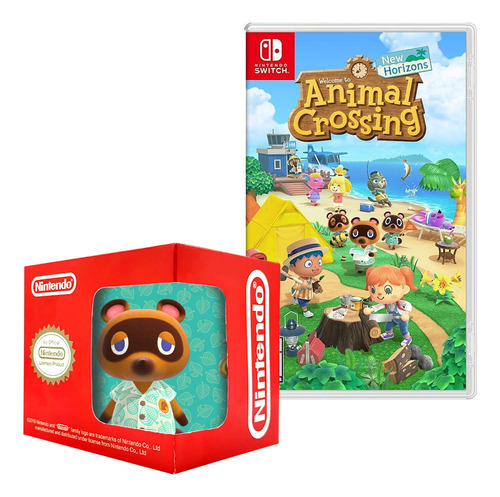 Animal Crossing New Horizons Nintendo Switch Y Taza 2