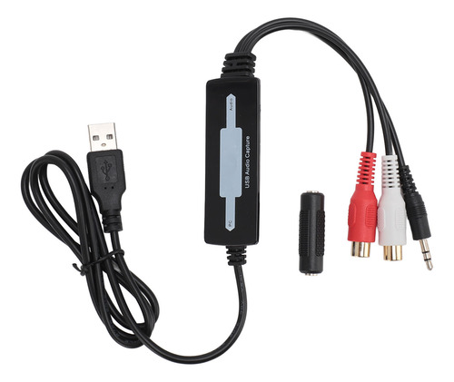 Adaptador De Captura De Sonido De 3,5 Mm, Tarjeta De Entrada