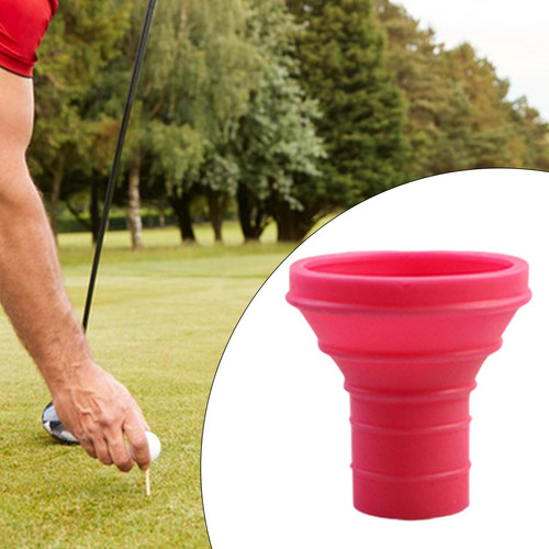 Pickup Suction Cup Golf Ball Suction Saver Device Pink