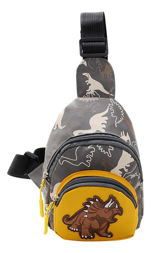 S - Bolso Bandolera De Dinosaurio Con Cintura Infantil A La