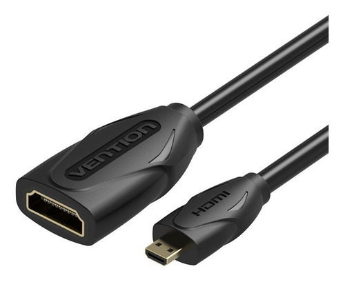 Cable Extensor Hdmi Hembra A Micro Hdmi Macho 1 M Vention