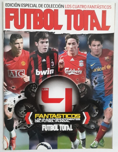 Revista Futbol Total - Lote 3 Revistas Fs