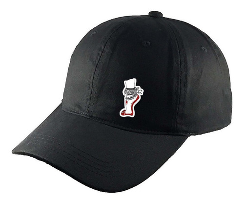 Gorra Clasica Algodón Negra Ballet Rr14