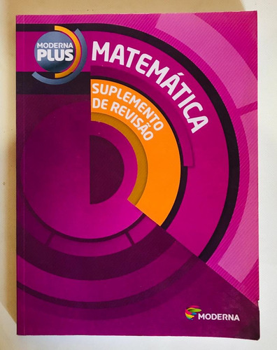 Moderna Plus. Matemática - 3 (promoção)!!!