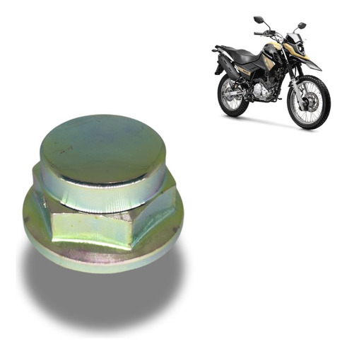 Porca Coroa Da Mesa Original Crosser 150 2022 Em Diante + Nf