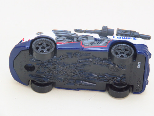 Miniatura Transformers Speed Stars Hasbro 7 Cm Não Vira Robô Topspin - Autobot 23 (Usado)