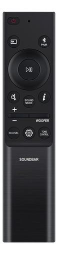 Controlo Remoto De Substituição Para Samsung Soundbar Hw-q60
