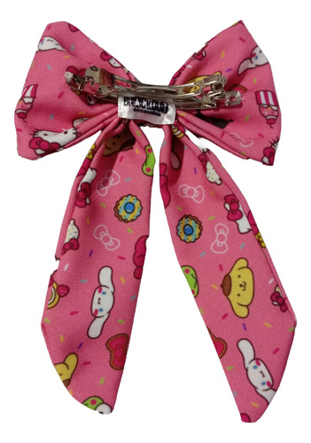 Lazo Traba Pinche Cabello + Scrunchie Hello Kitty