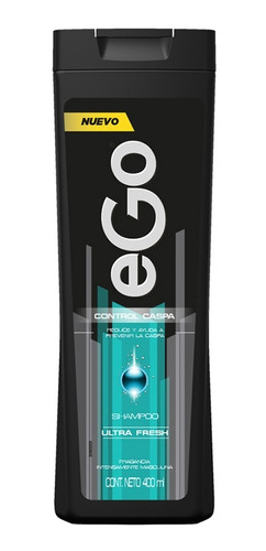  Shampoo  Ego Control Caspa Ultra Fresh 400ml