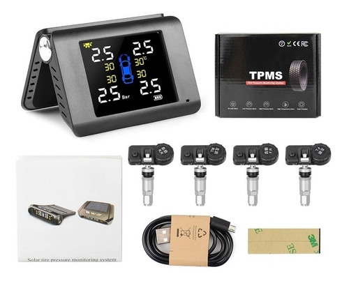 Medidor Solar Presion Llantas Ford Ka 2004